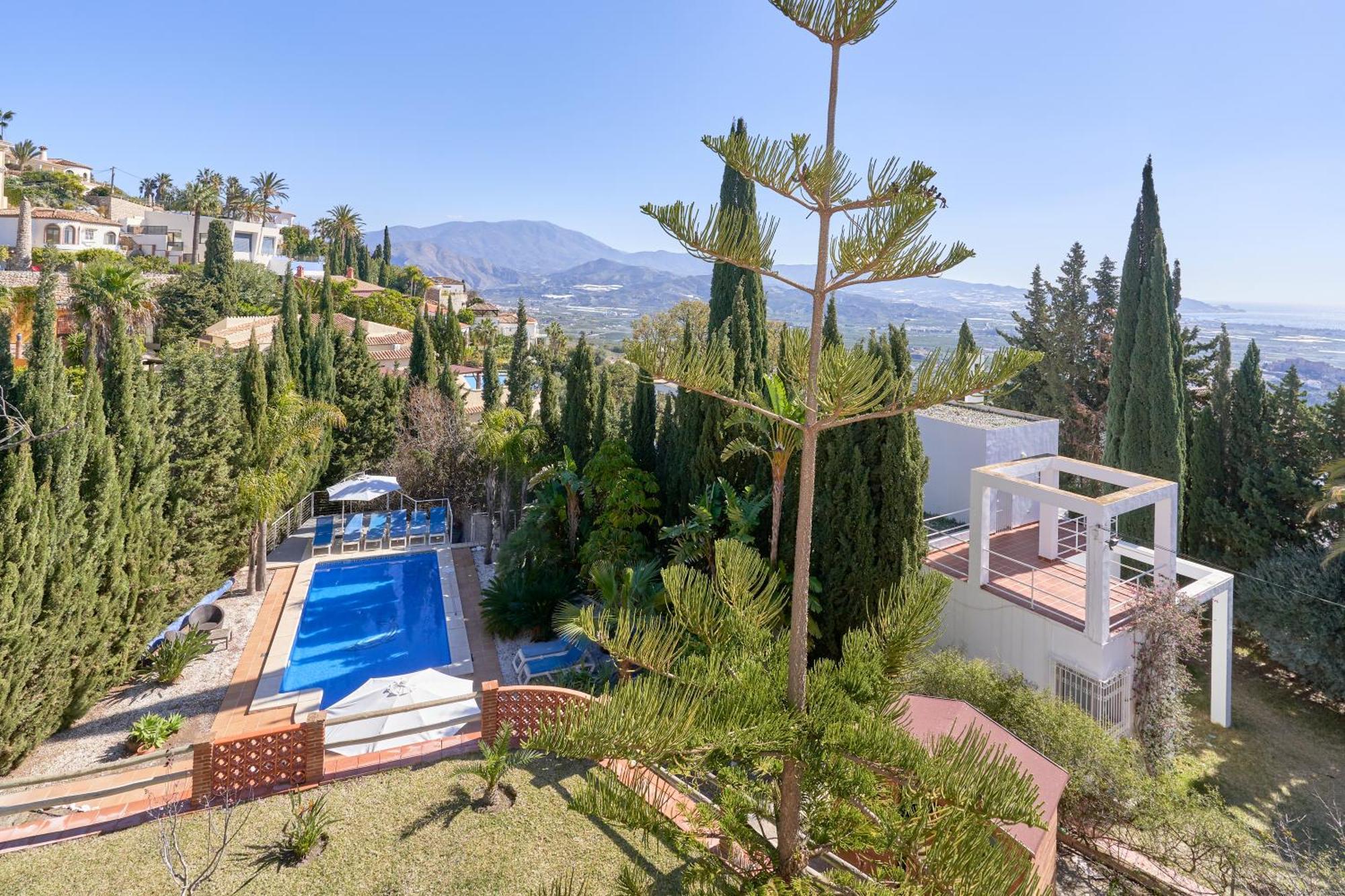 Villa Casa Alba à Salobreña Extérieur photo