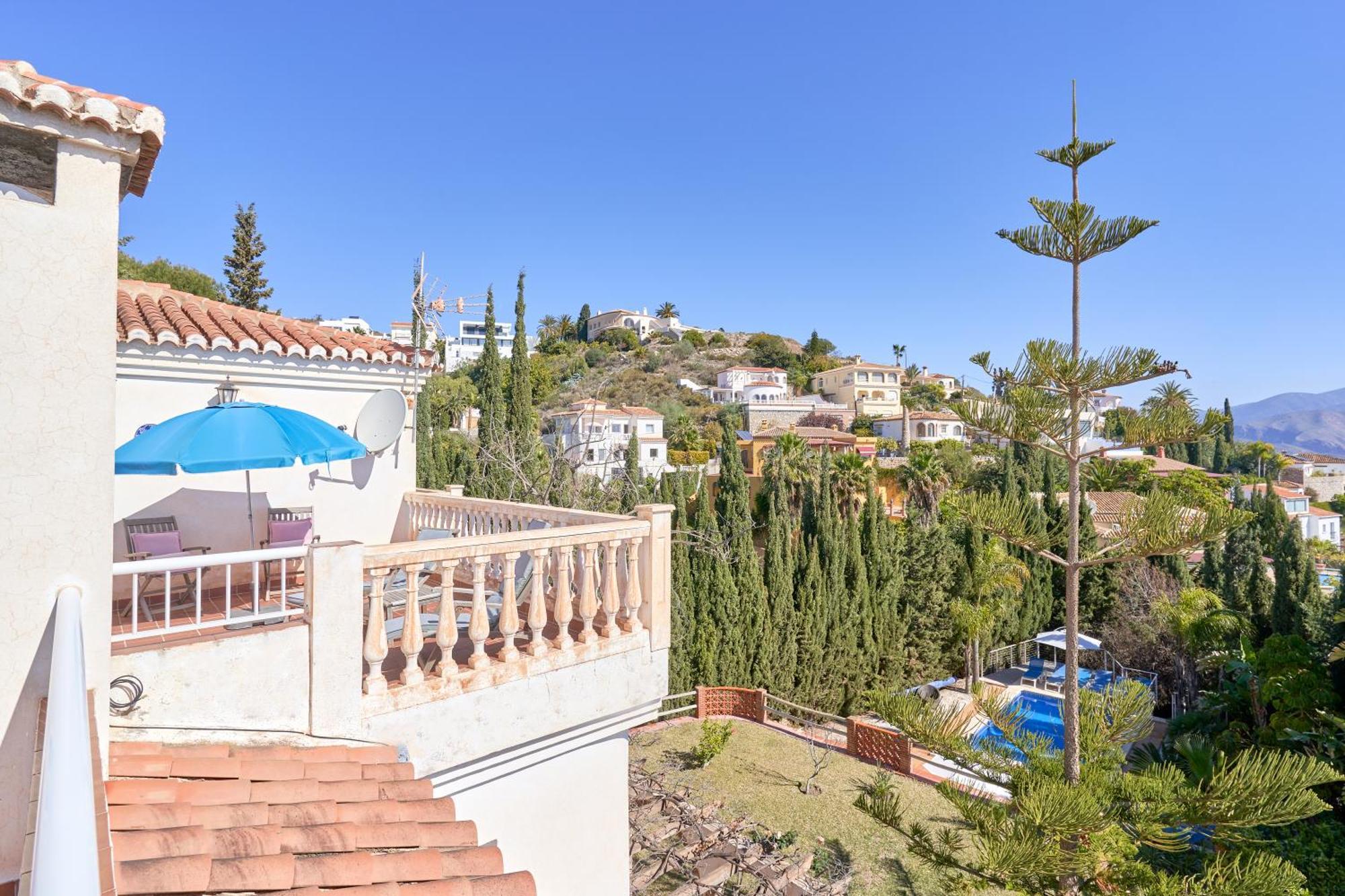 Villa Casa Alba à Salobreña Extérieur photo